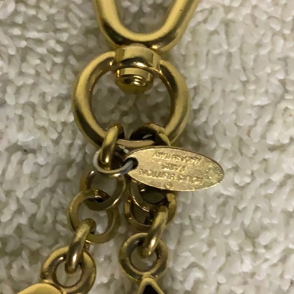 Louis Vuitton Portocre Puzzle Charm Keychain in Goldtone Metal (5.1in) - Picture 5 of 7